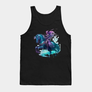 Fantasy Woman Warrior Divine Feminine Tank Top